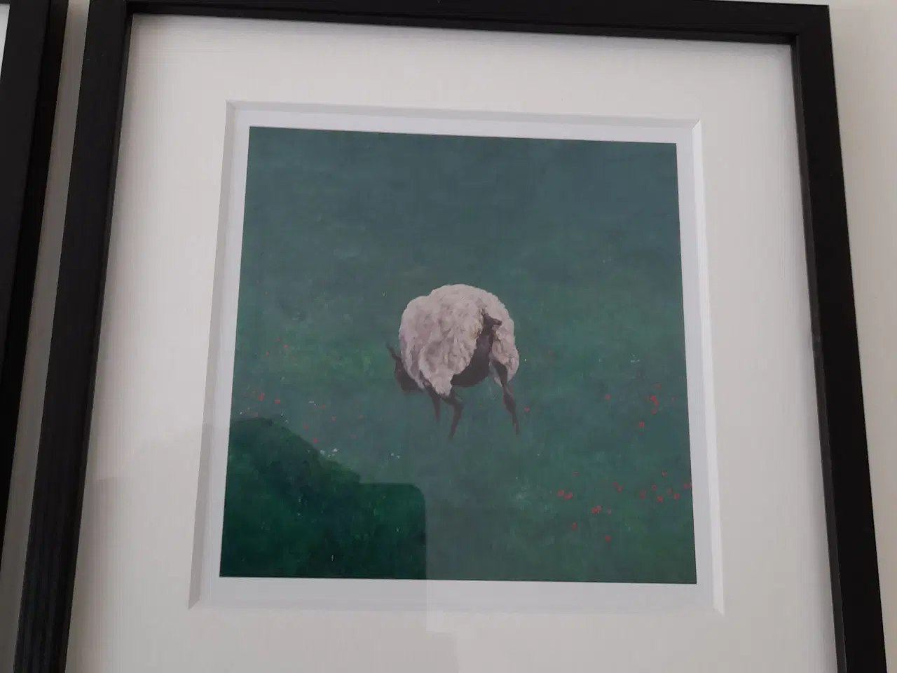 Billede 3 - Michael Kvium 22 x 22 cm