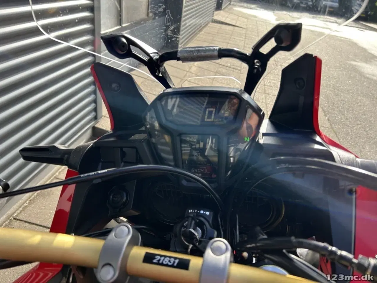 Billede 9 - Honda CRF 1000 L Africa Twin DCT MC-SYD BYTTER GERNE