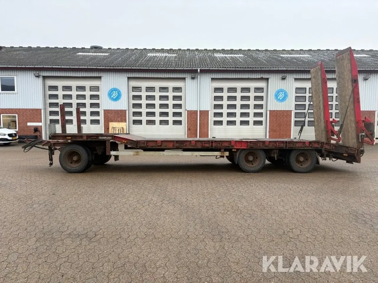 Billede 8 - Maskintrailer Goldhofer