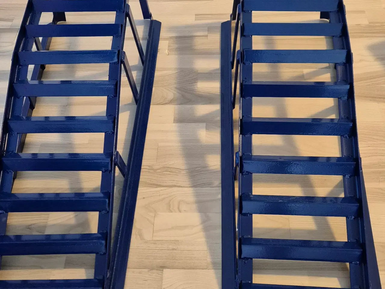 Billede 1 - 2 stk. Biltema bilramper (1000 kg/stk) – Helt nye 