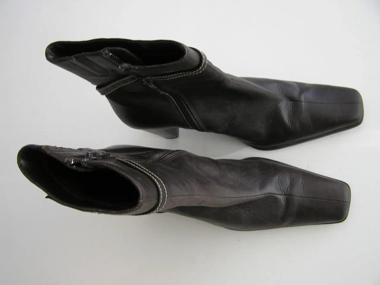 Billede 1 - Moda kort støvle