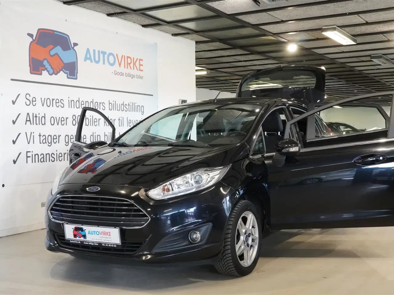 Billede 16 - Ford Fiesta 1,0 EcoBoost Titanium Start/Stop 125HK 5d