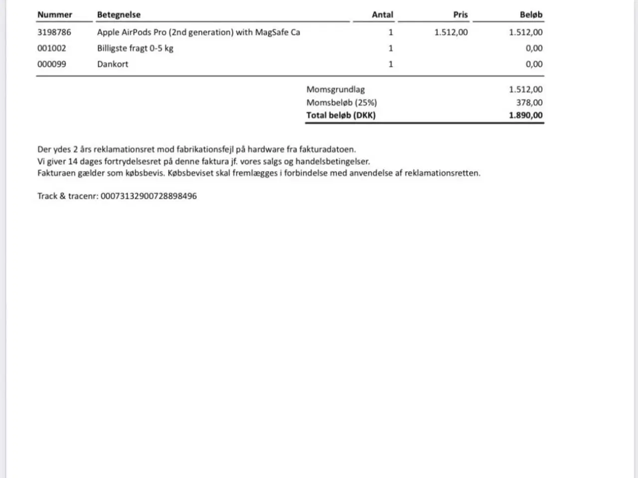 Billede 2 - AirPods Pro 2