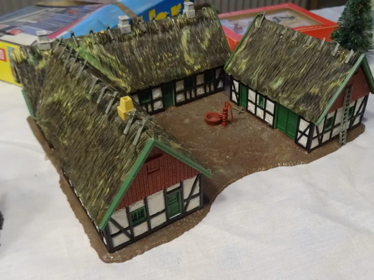 Billede 5 - Bytte Kæmpe Marklin tog sæt med masser tilbehør. 