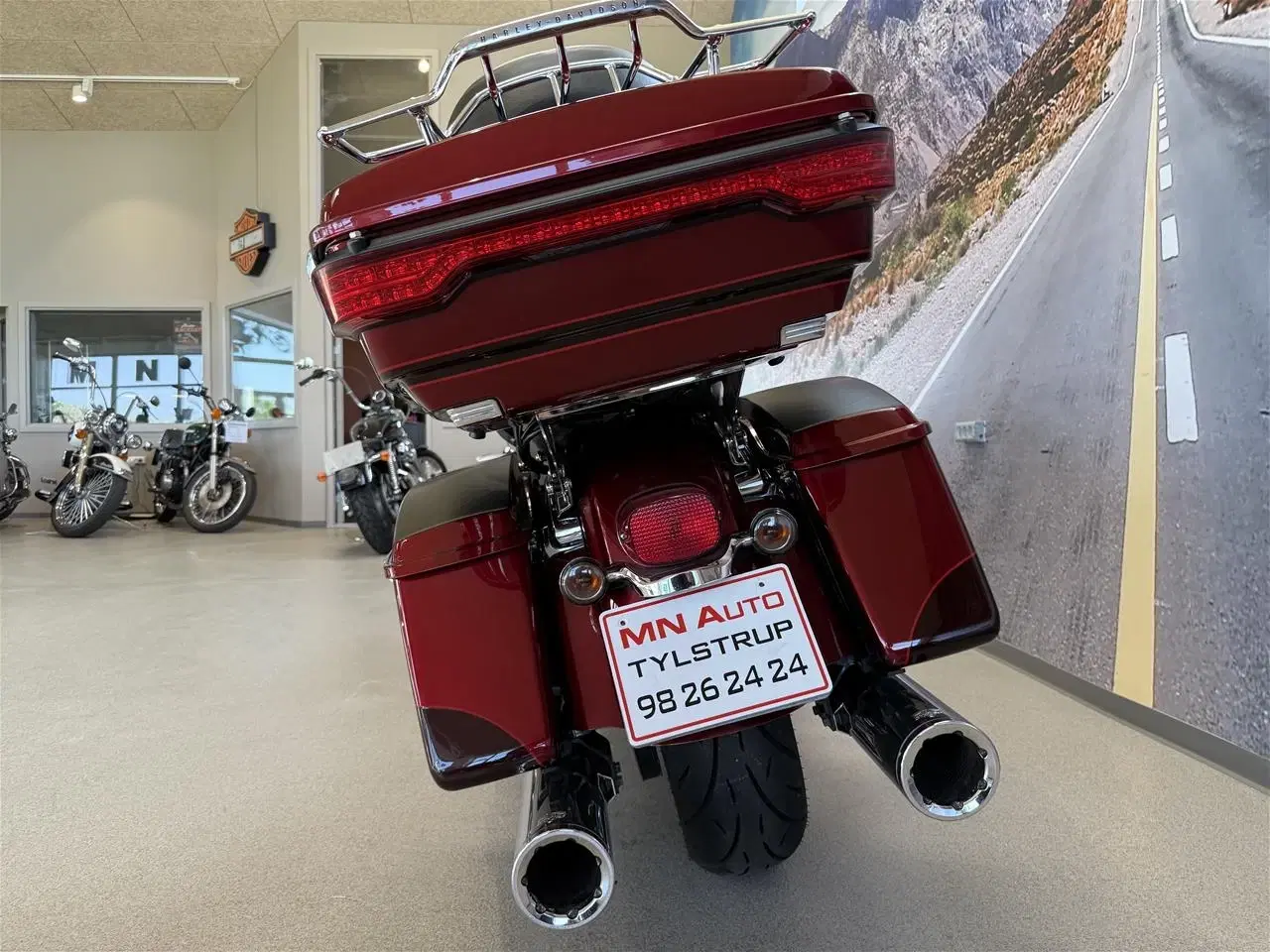 Billede 26 - Harley-Davidson FLTRUSE Road Glide Ultra CVO 110"