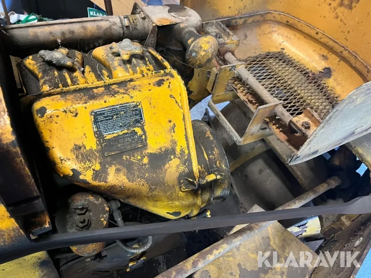 Billede 9 - Vejtromle Ringsted Jernstøberi diesel Tromle type 0D