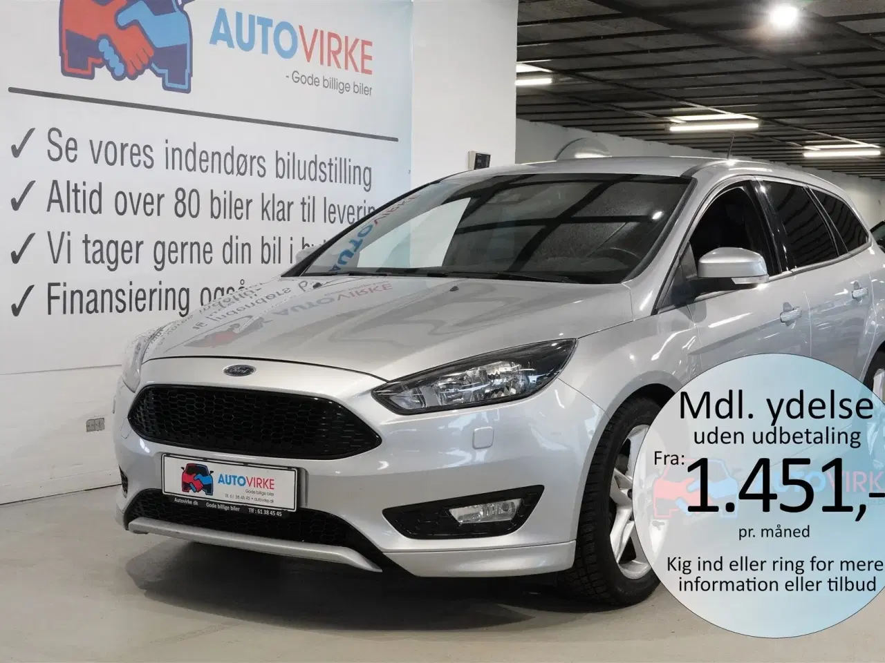 Billede 1 - Ford Focus 1,0 EcoBoost ST-Line 125HK 5d 6g