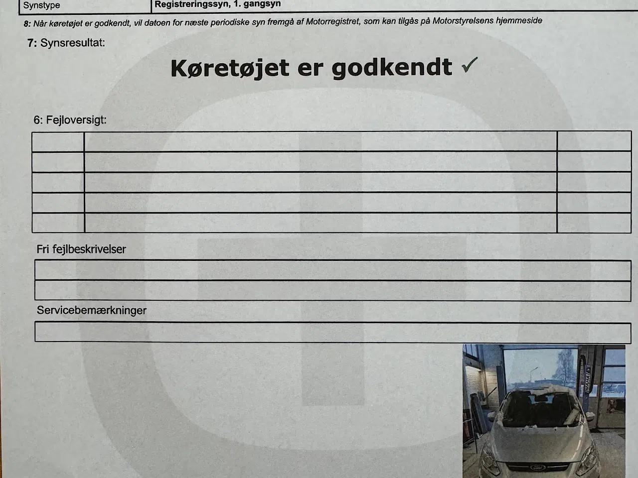 Billede 16 - Ford C Max 1.0 Titanium Nysyn meget pæn