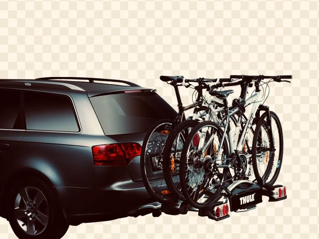 Billede 5 - Thule EuroWay G2 Cykelanhænger Til 3 Cykler