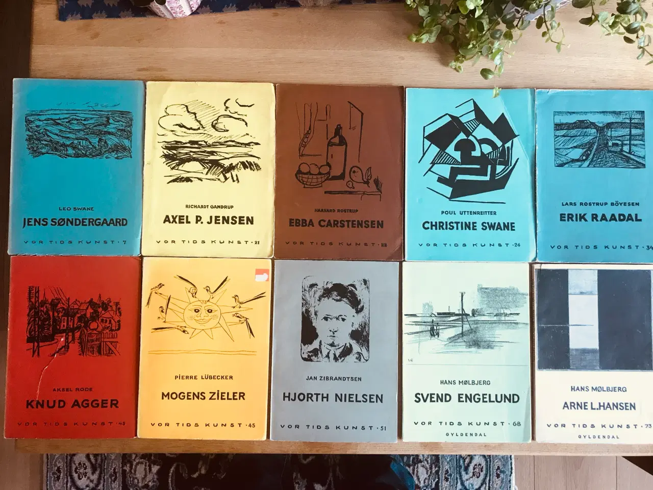 Billede 1 - Vor Tids Kunst - 10 eksemplarer
