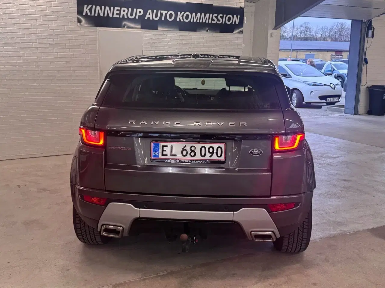 Billede 4 - Land Rover Range Rover Evoque 2,0 TD4 HSE 4x4 150HK 5d 9g Aut.