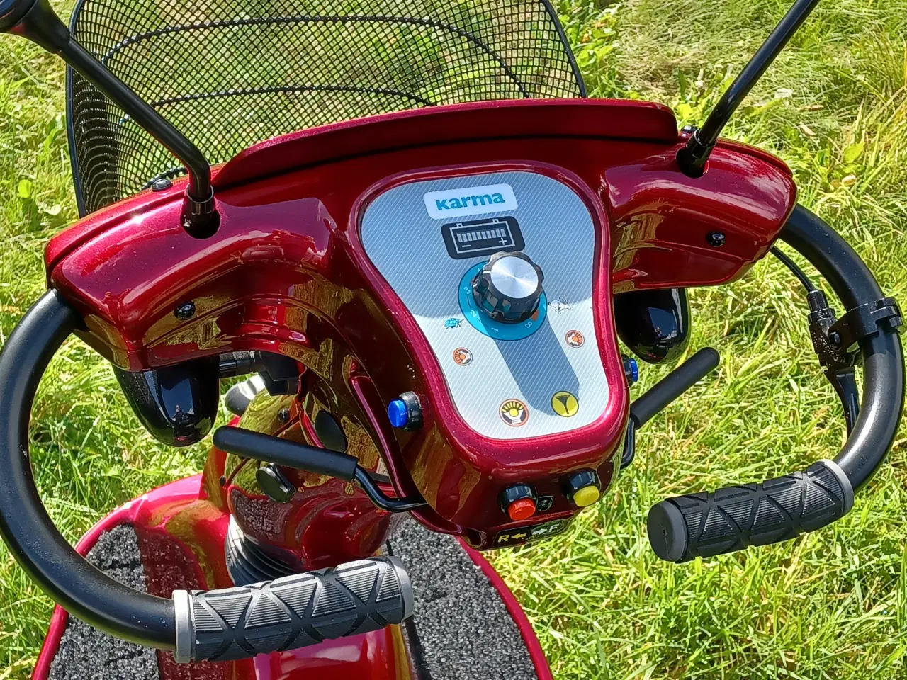 Billede 12 - Karma 737-2. 3-hjulet elscooter (2025)