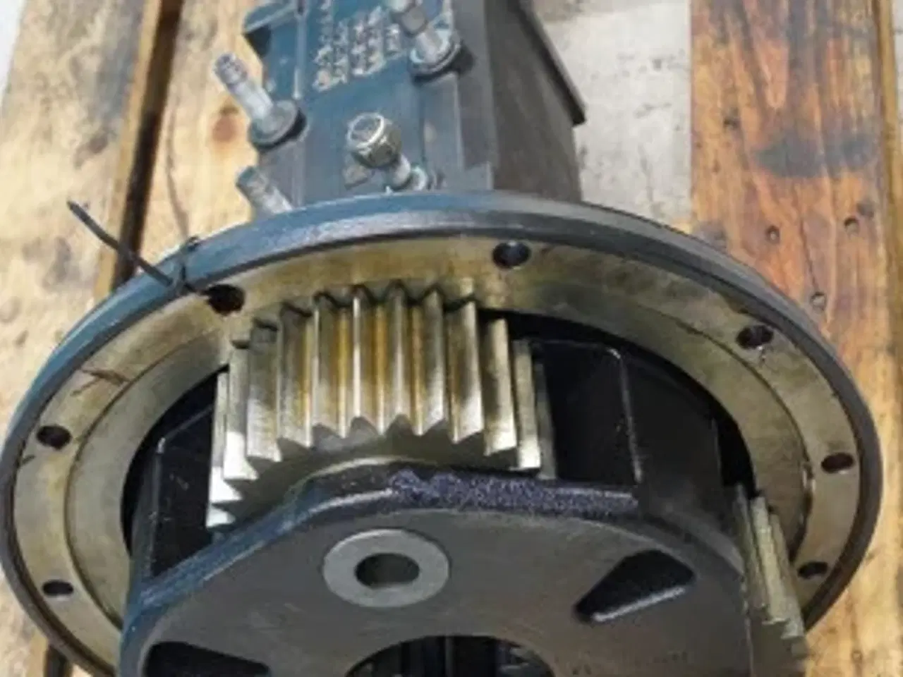 Billede 2 - Case Puma 200 CVX Lår 48025481