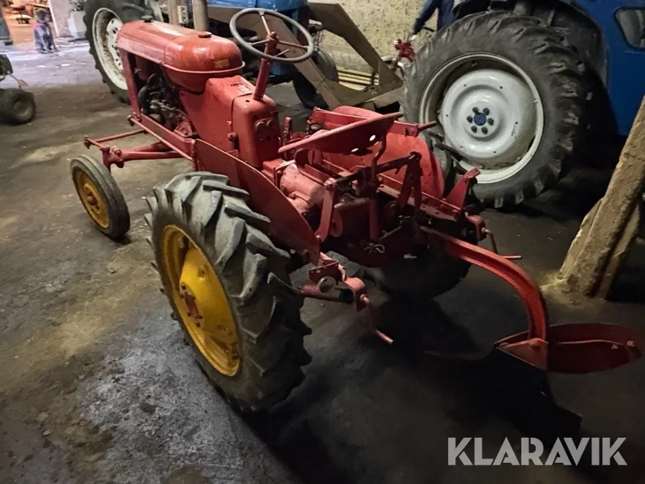 Billede 4 - Veterantraktor Massey Harris 812