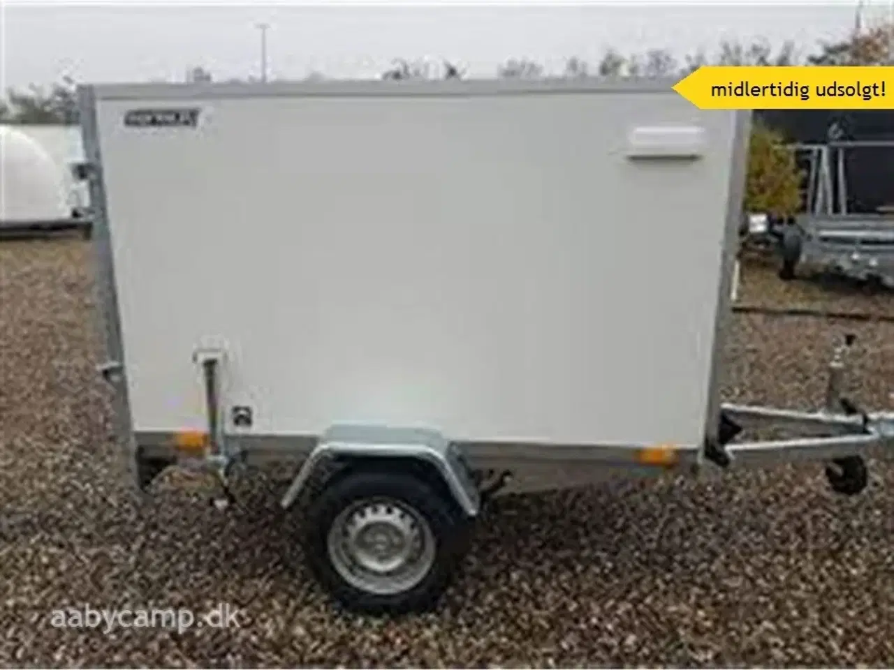 Billede 1 - 0 - Blyss Cargo F7520D m. Døre   Mini Cargo trailer str. 204x115X125 cm med 2 døre Fin kvalitet