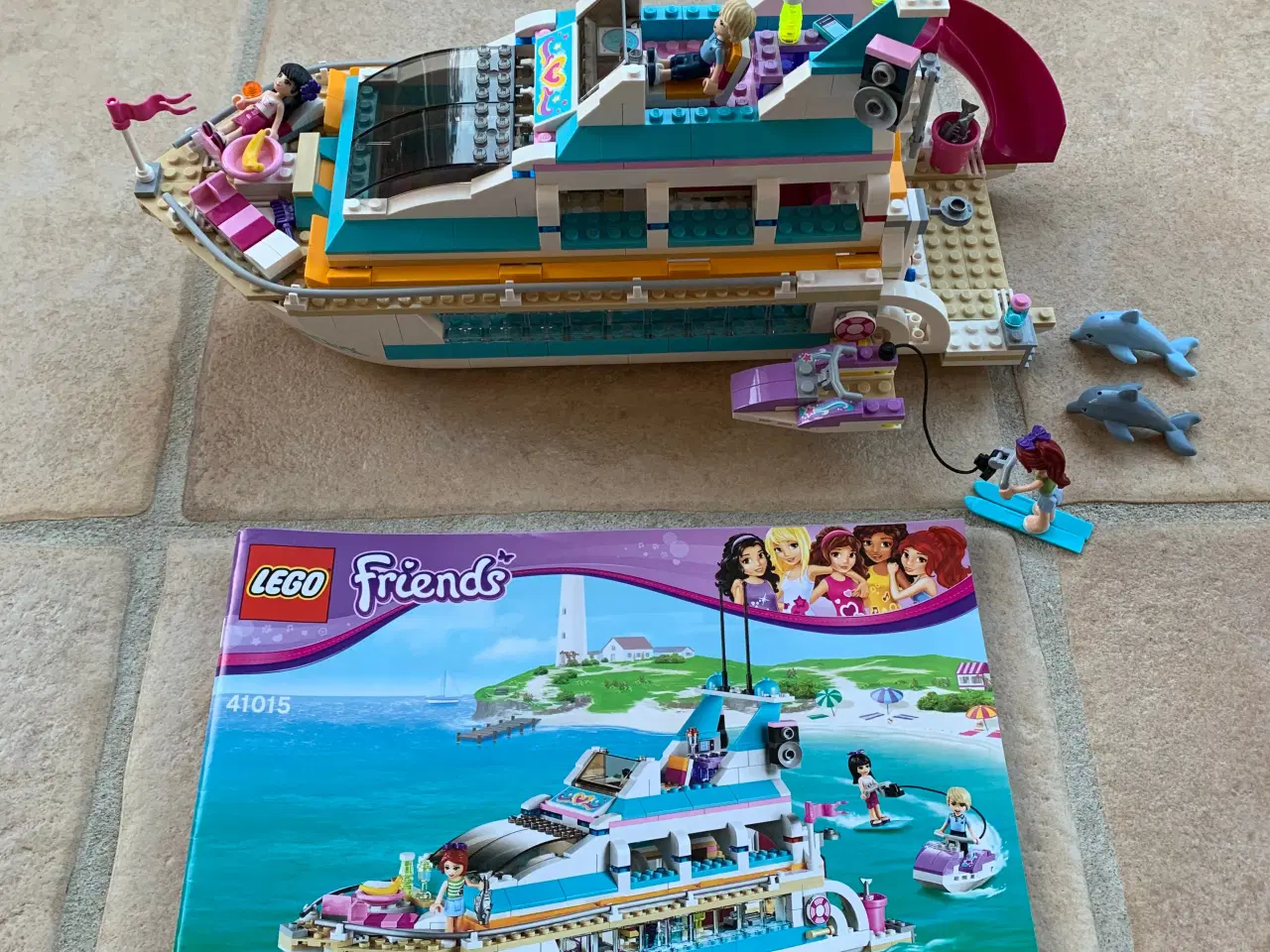 Billede 1 - Lego friends 41015 