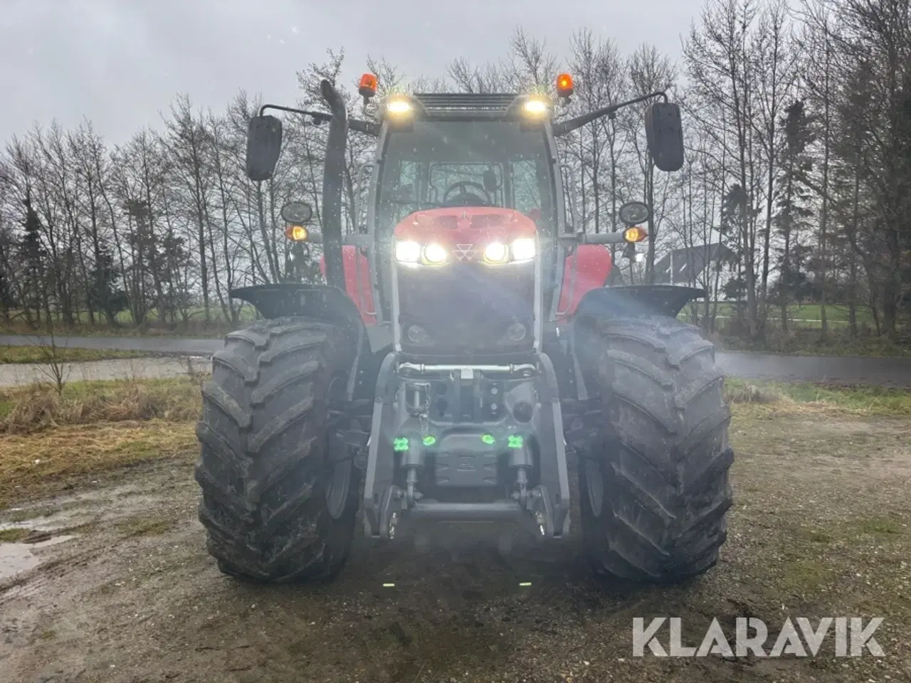 Billede 8 - Traktor Massey Ferguson MF 7S.155