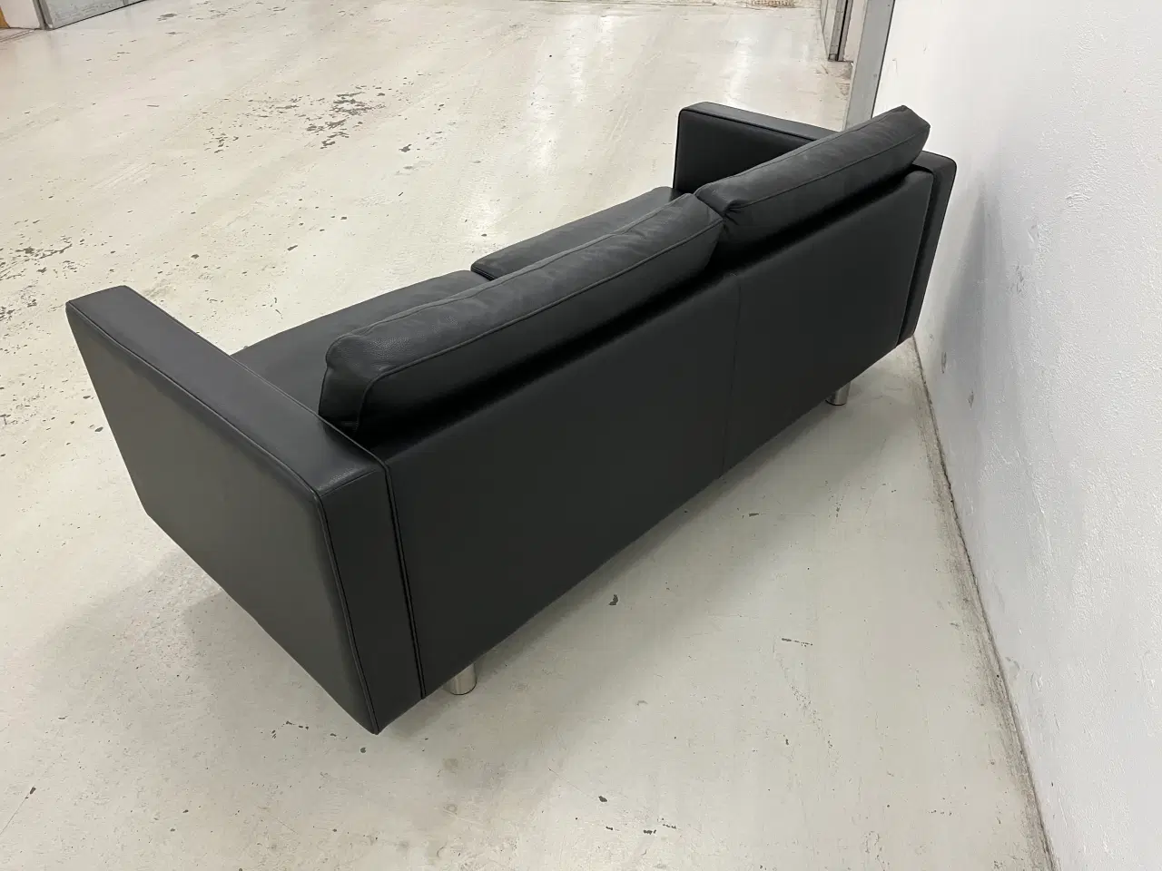 Billede 8 - Eksklusiv Mogens Hansen MH321 2,5 Pers.Sort læder.