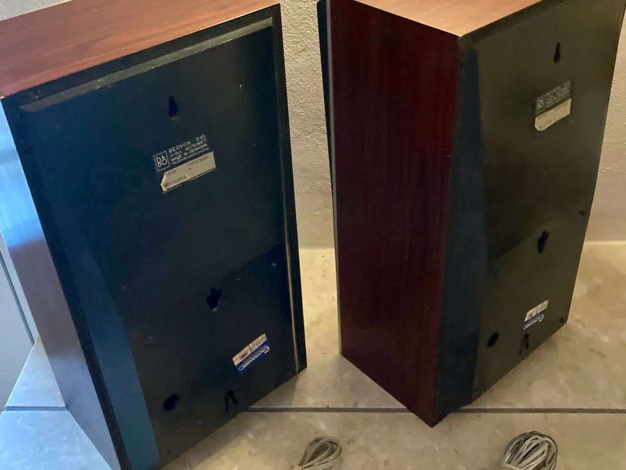 Billede 6 - Bang & Olufsen Beovox S45 højttalere 