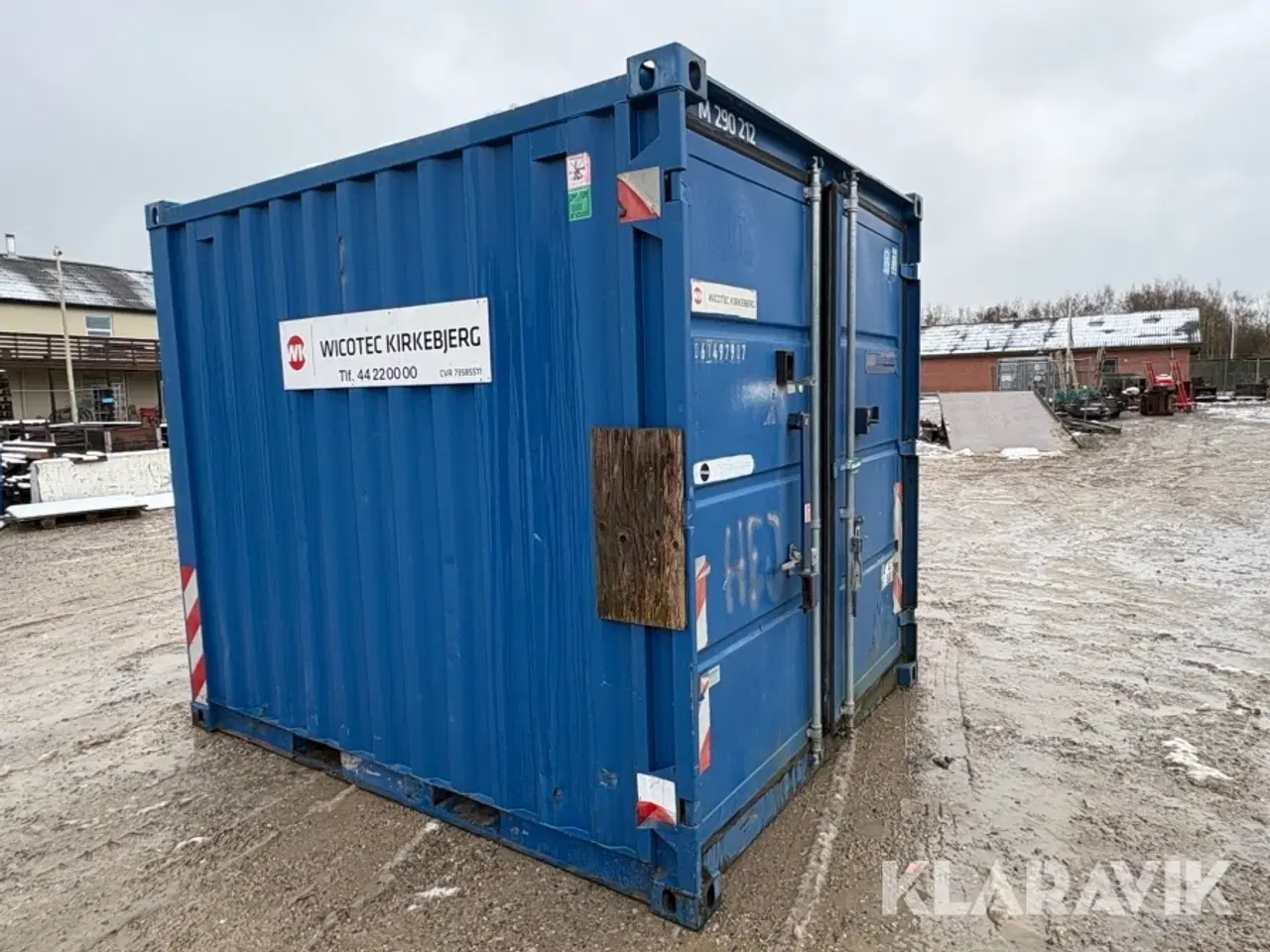 Billede 4 - Container 10 fod