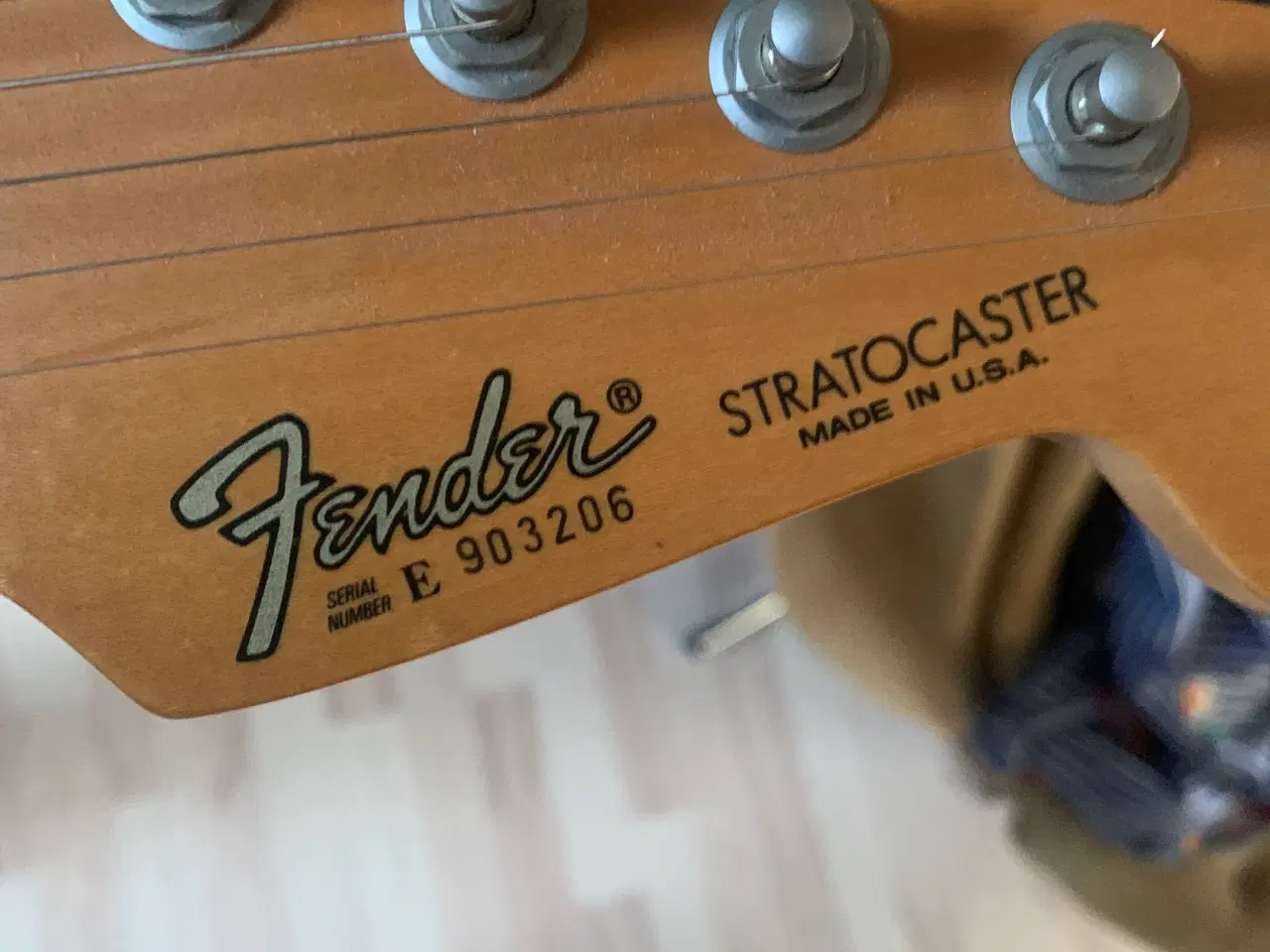 Billede 2 - Fender Stratocaster Plus - USA model