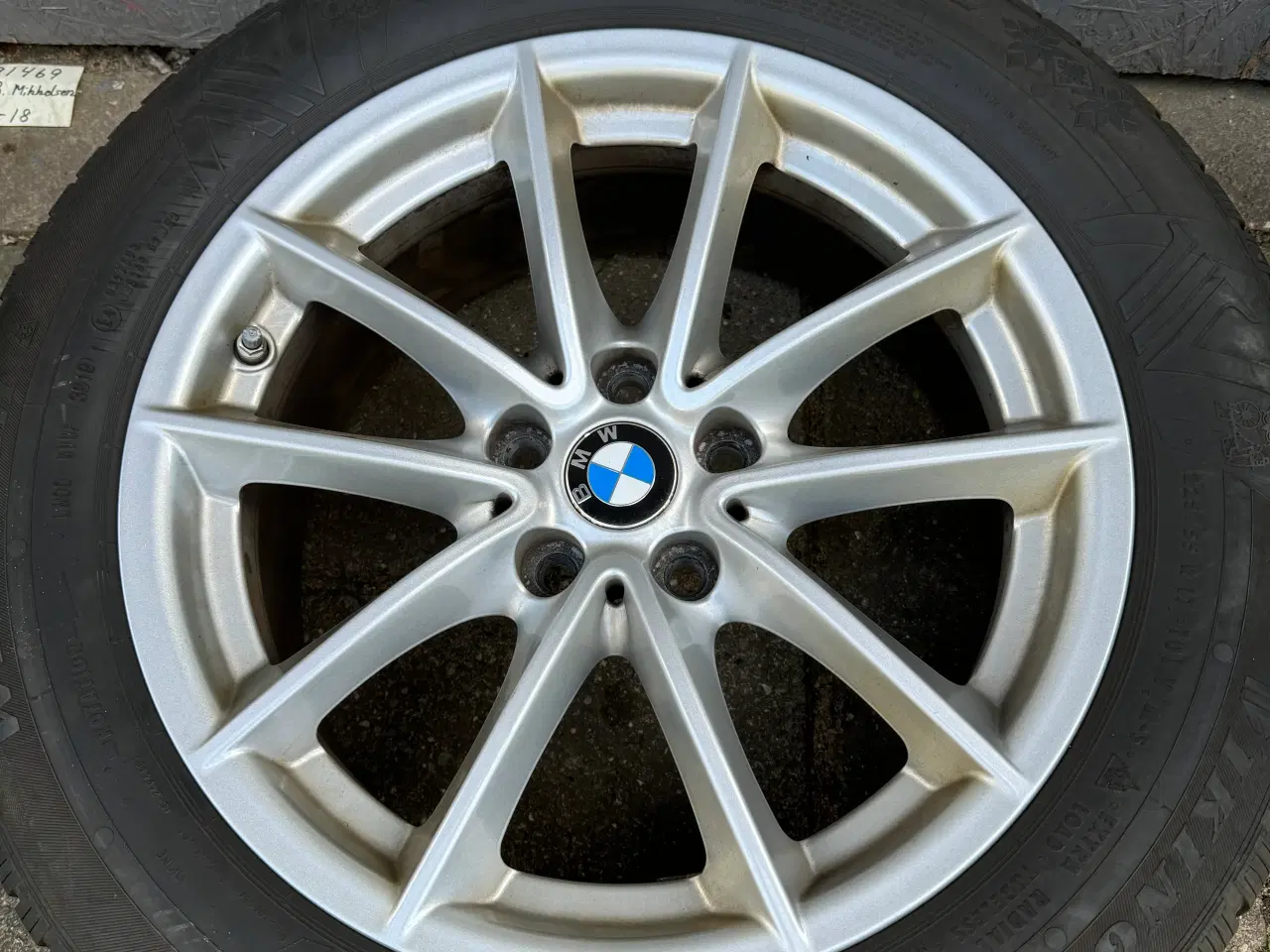 Billede 4 - Originale BMW vinterhjul 