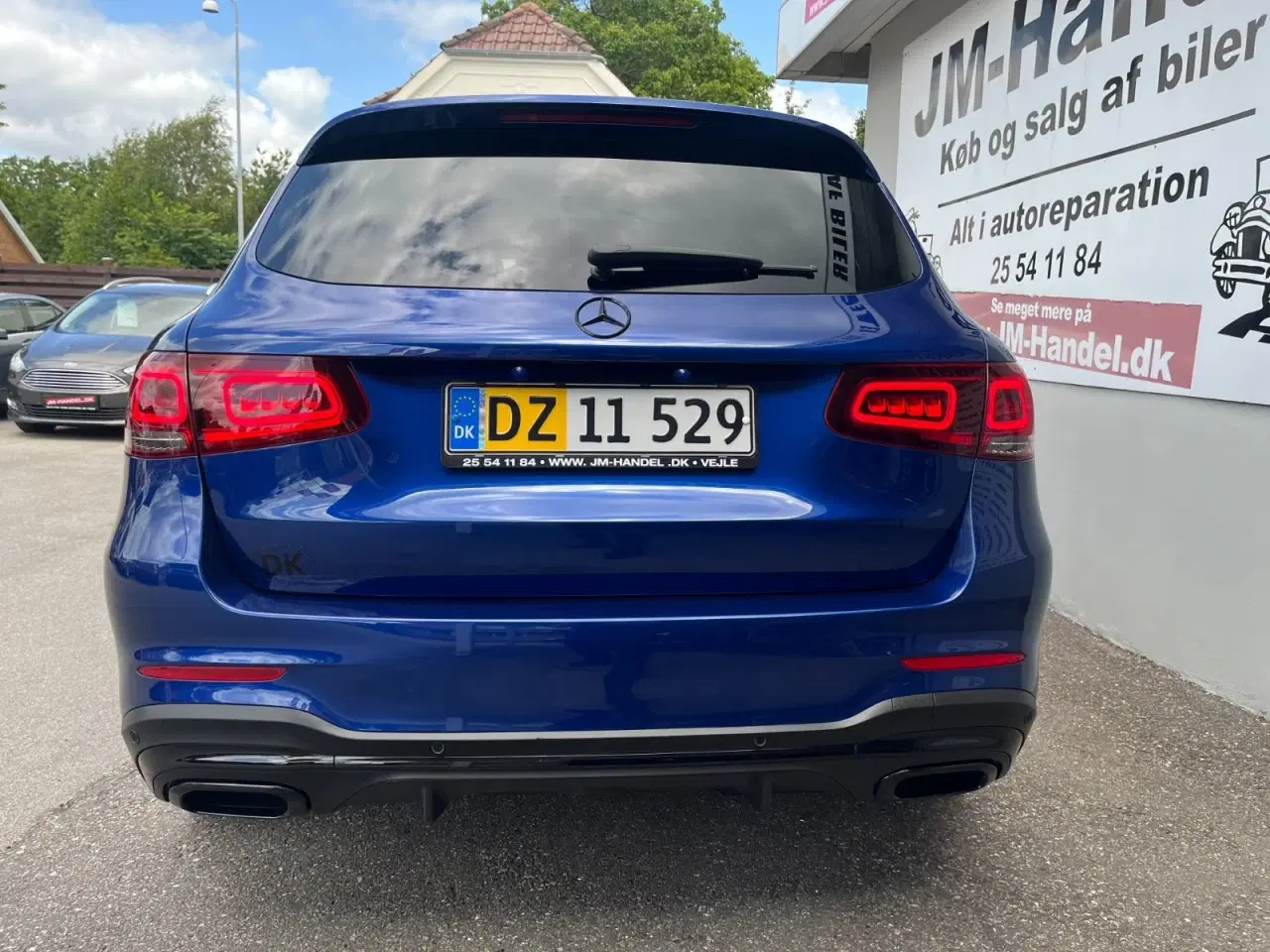 Billede 12 - Mercedes GLC300 d 2,0 AMG Line aut. 4Matic Van
