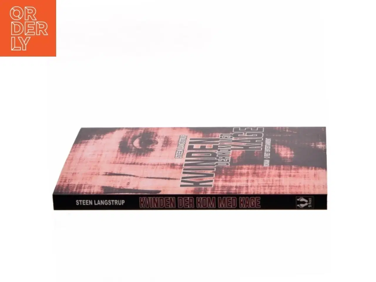 Billede 2 - Kvinden der kom med kage af Steen Langstrup (Bog)