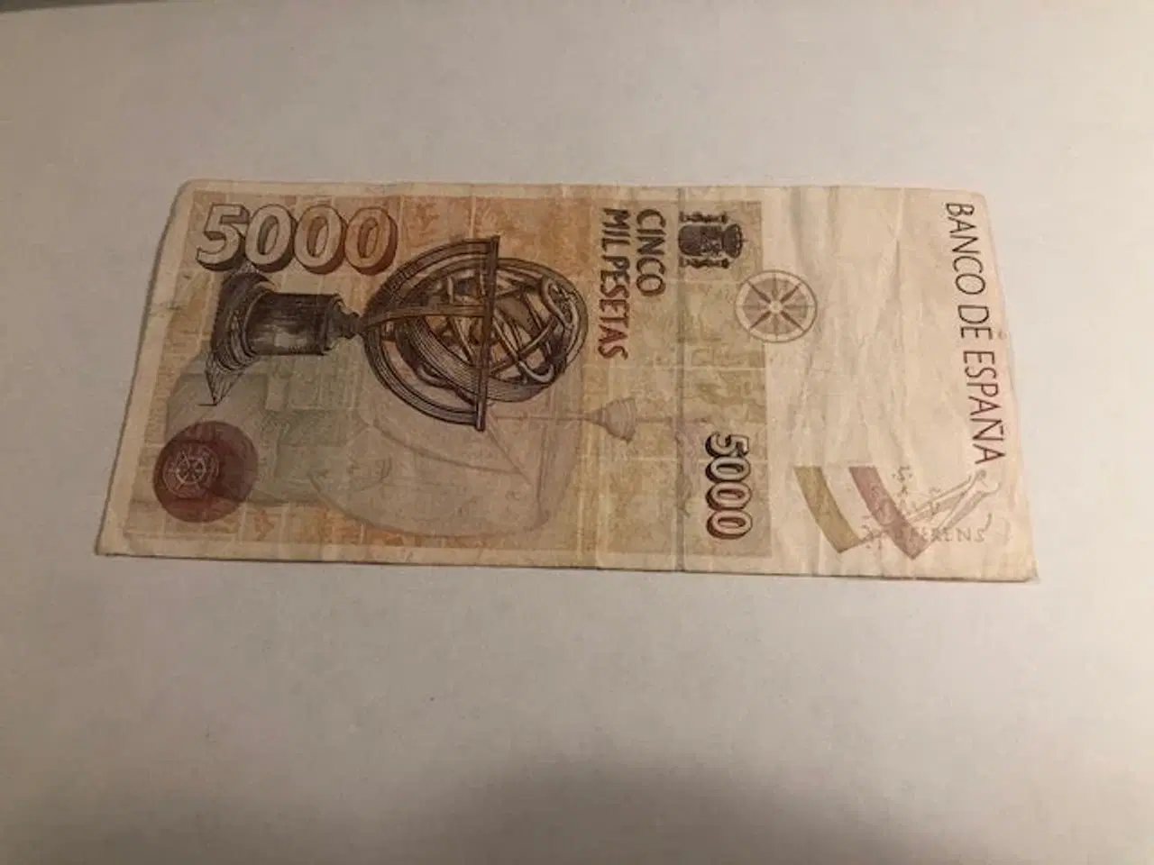 Billede 2 - 5000 pesetas Spain