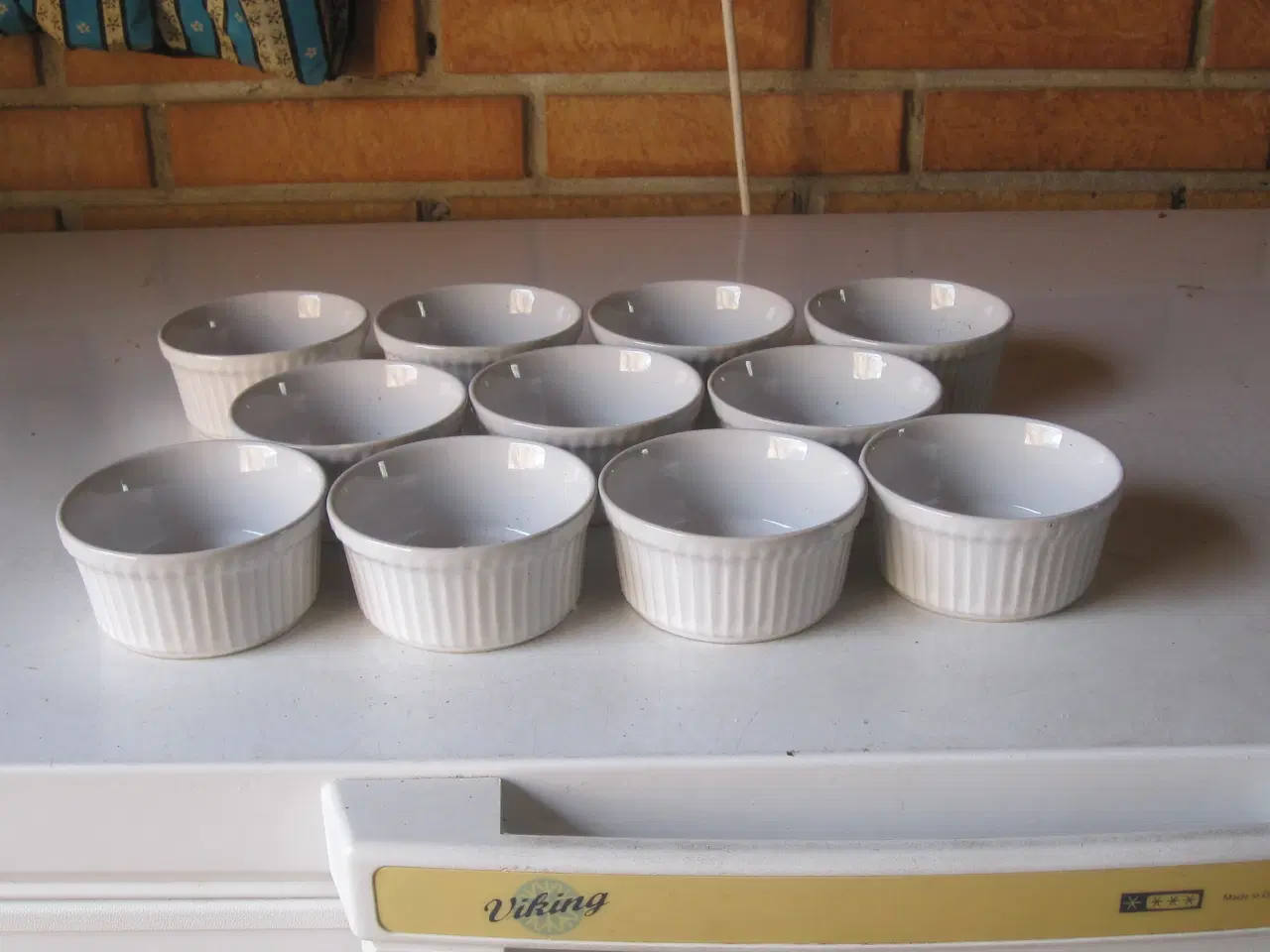 Billede 1 - Små dessertskåle og krydderikrukker