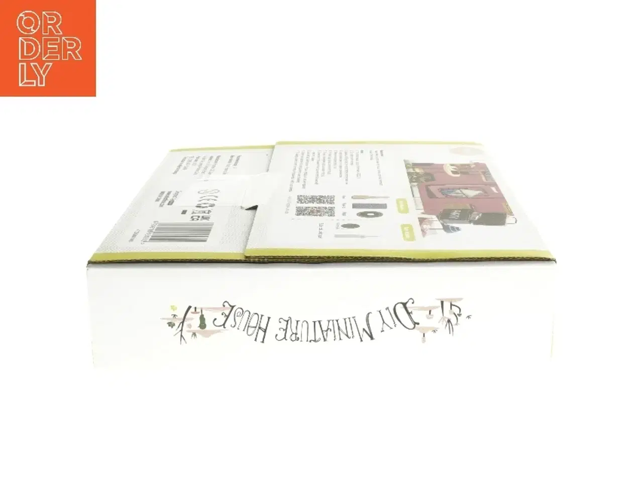 Billede 2 - DIY miniature house Camping Vogn(str. 5x27,5x20 cm)