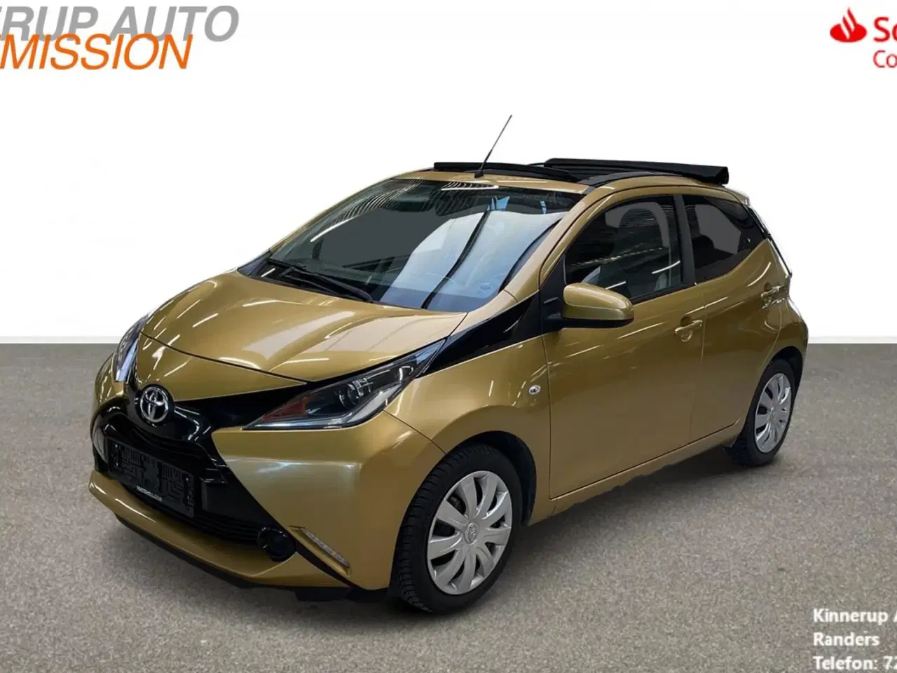 Billede 1 - Toyota Aygo 1,0 VVT-I X-Sky 69HK 5d