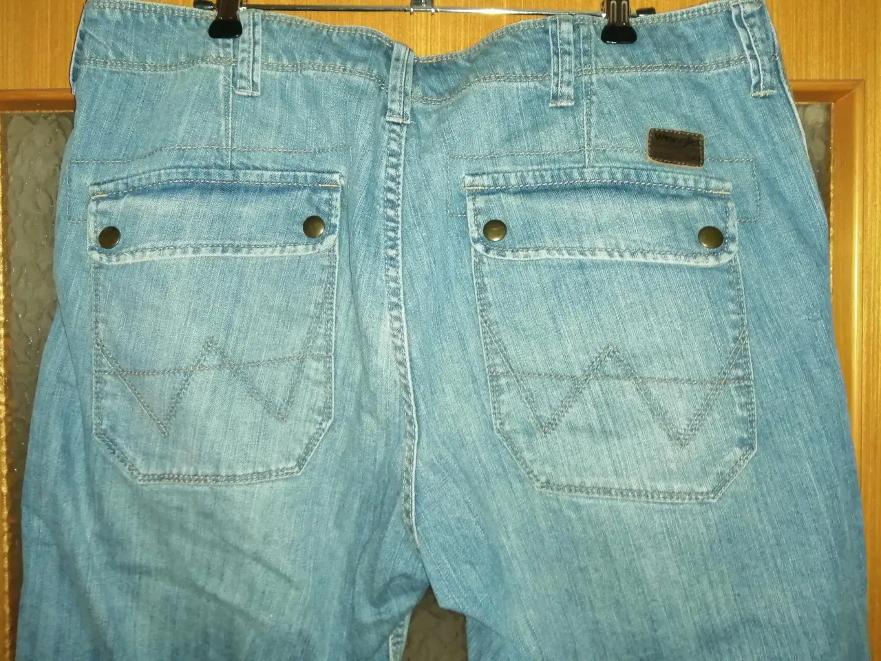 Billede 3 - WRANGLER DENIM SHORTS, STR. 34, SOM NYE