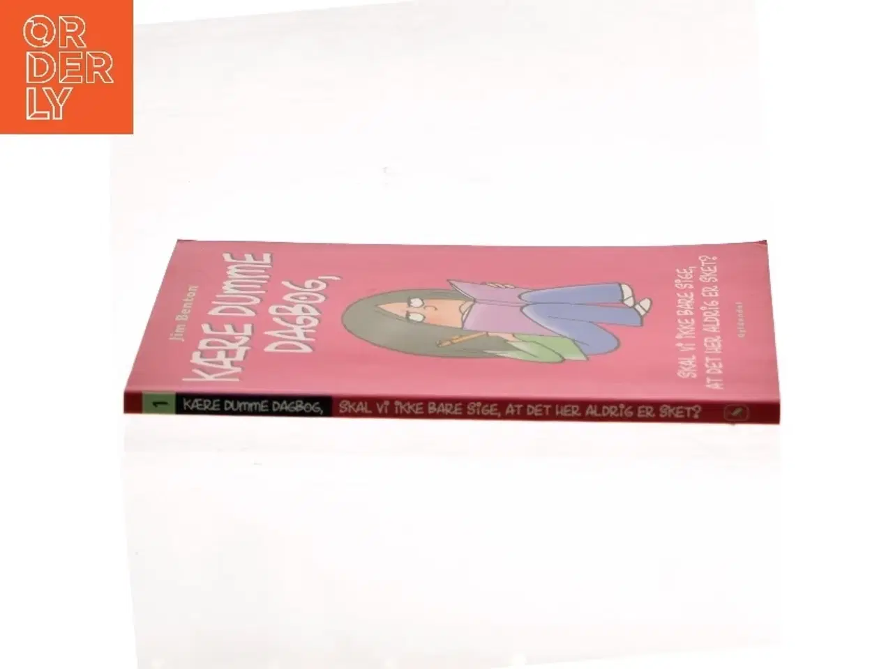 Billede 2 - Kære dumme dagbog, skal vi ikke bare sige, at det her aldrig er sket? af Jim Benton (Bog)