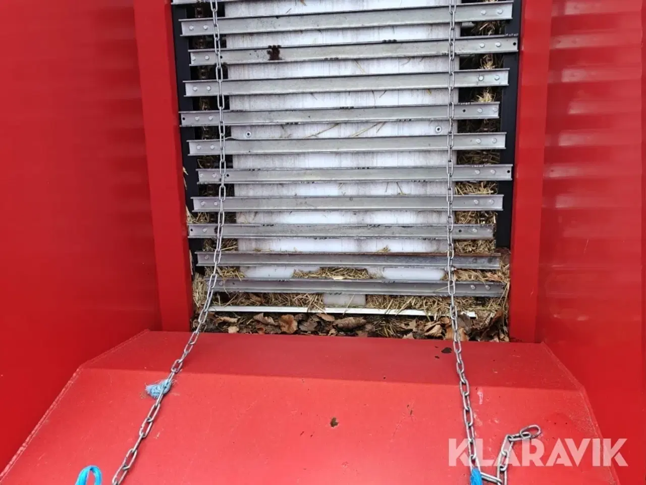 Billede 6 - Strømaskine Strawfeeder 1400