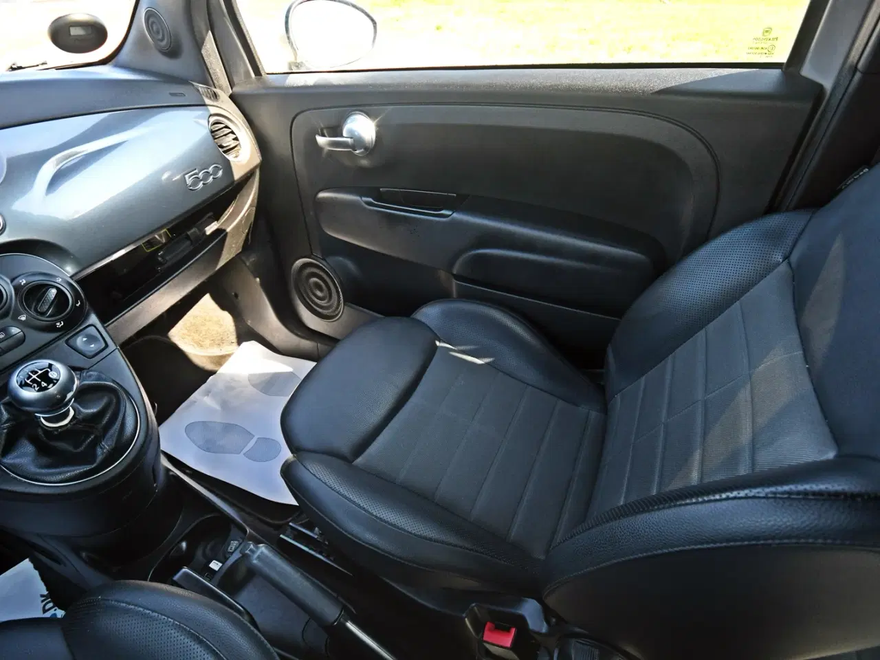 Billede 11 - Fiat 500 0.9 85 HK twinair