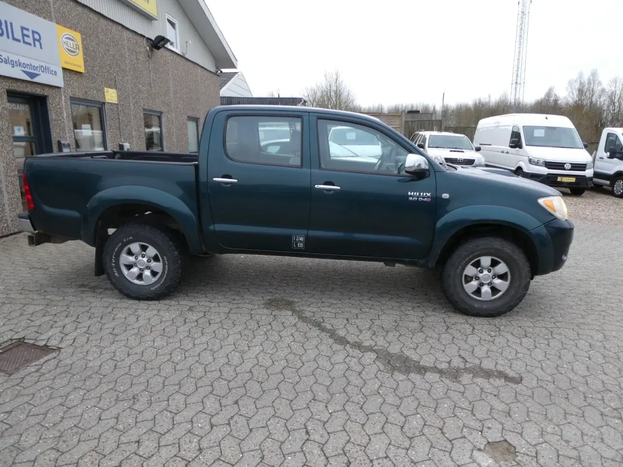 Billede 2 - Toyota HiLux 3,0 D-4D Db.Kab 4x4 SR5 aut.