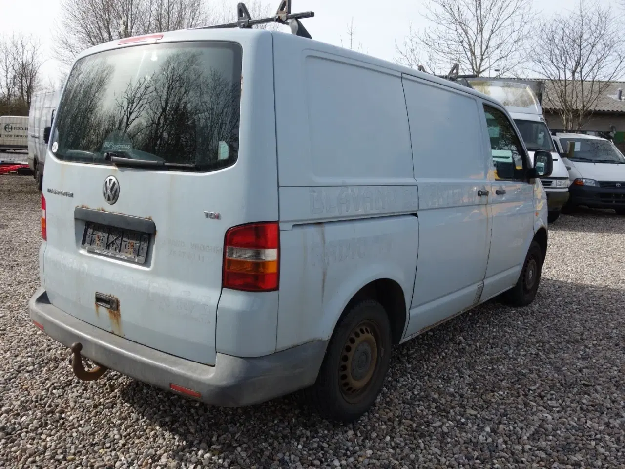 Billede 12 - VW Transporter 1,9 TDi 104 Kassevogn kort