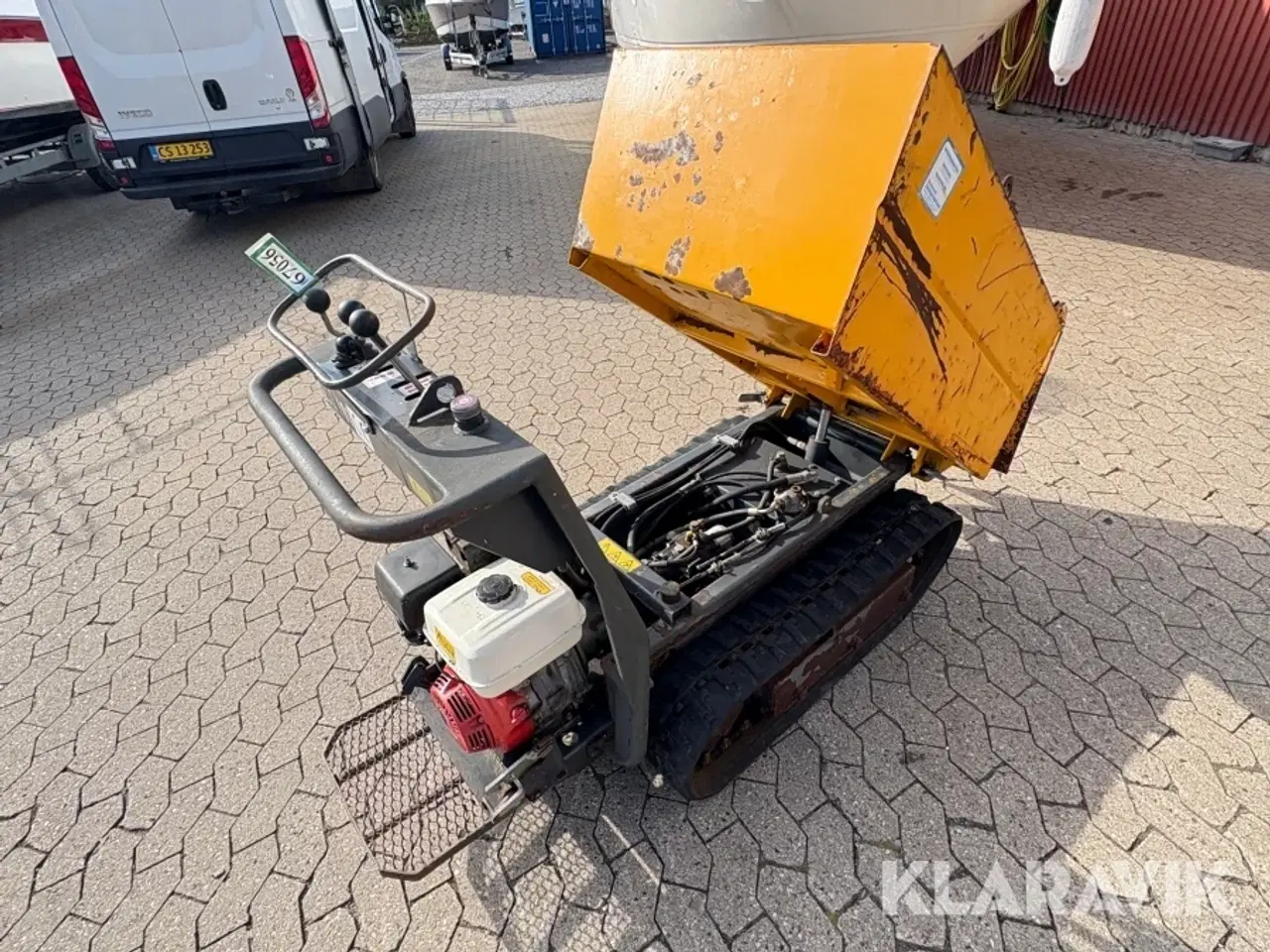 Billede 11 - Motorbør/dumper Eurodig Dumpy 800