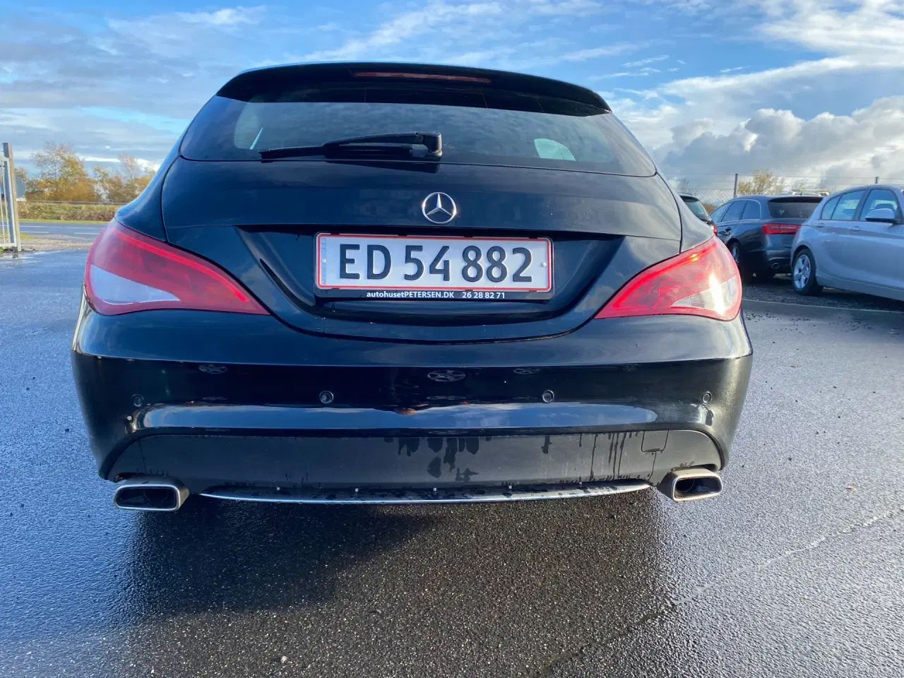 Billede 6 - Mercedes-Benz CLA200 d Shooting Brake 2,1 CDI 7G-DCT 136HK Stc 7g Aut.