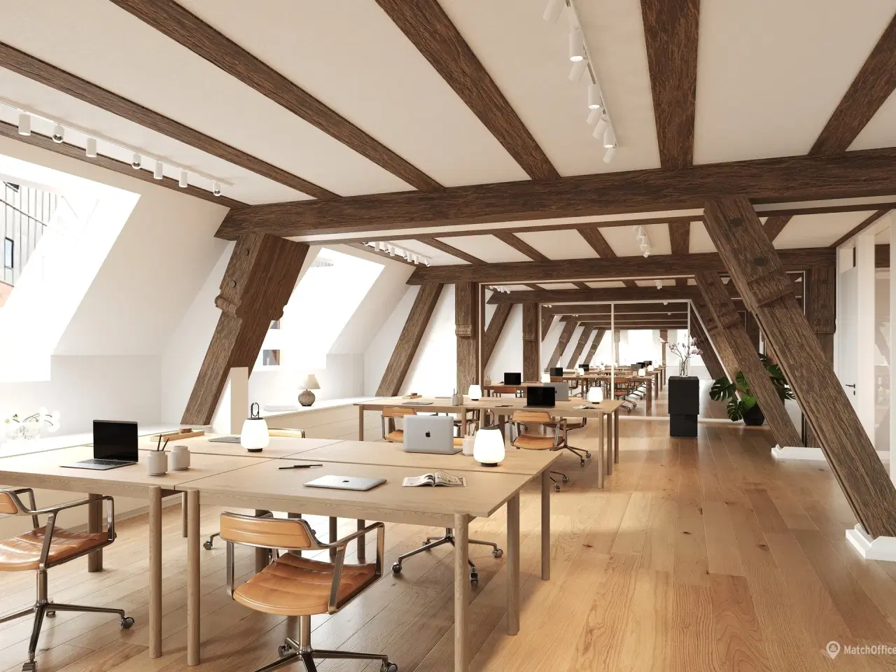 Billede 2 - Historisk arkitektur med moderne funktionalitet