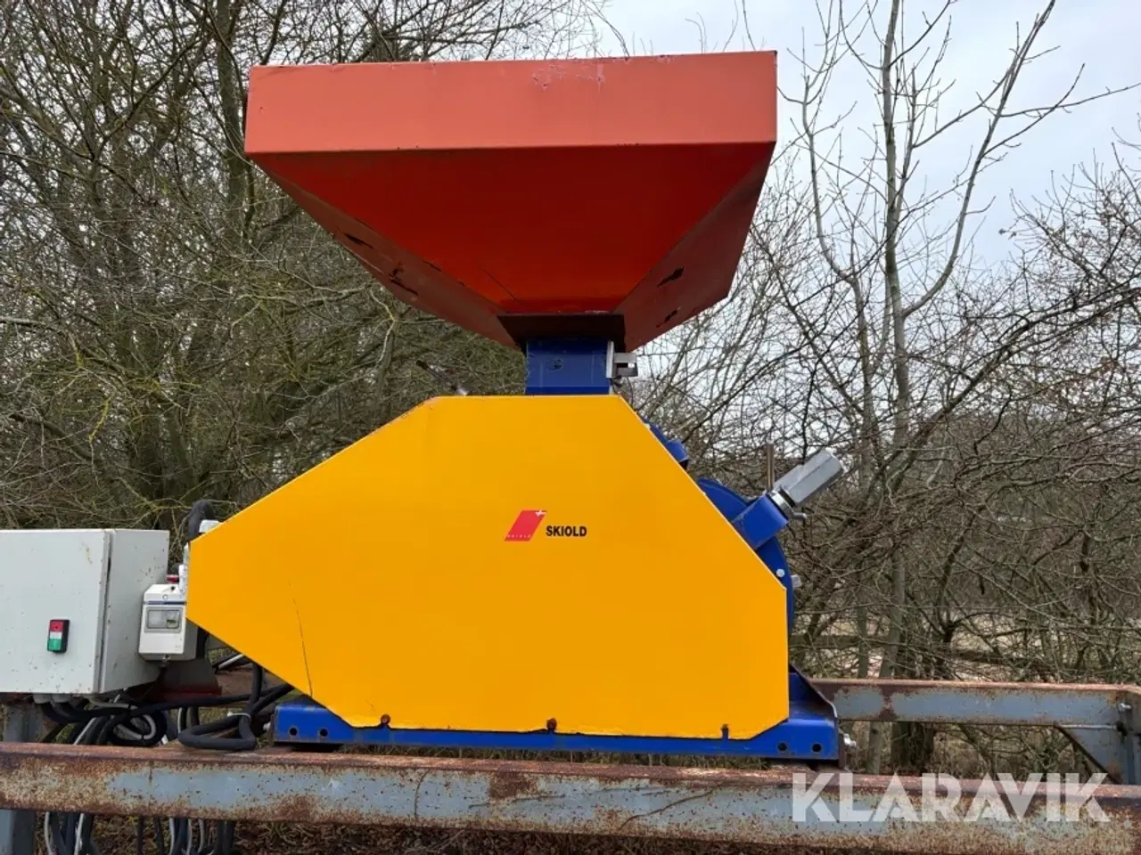 Billede 2 - Kornvalser Skiold Valse KB 300 7,5 kW