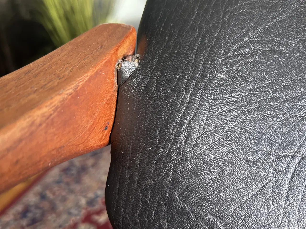 Billede 5 - 2 stk. Kai Kristiansen model 42 (Z-stol) armstole