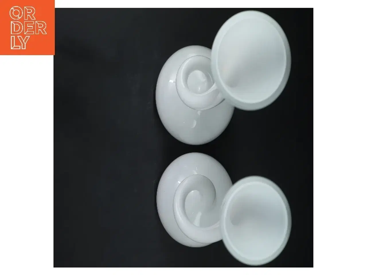 Billede 2 - Skulpturelle vaser, 2 styk (str. 2 styk, 40 cm)