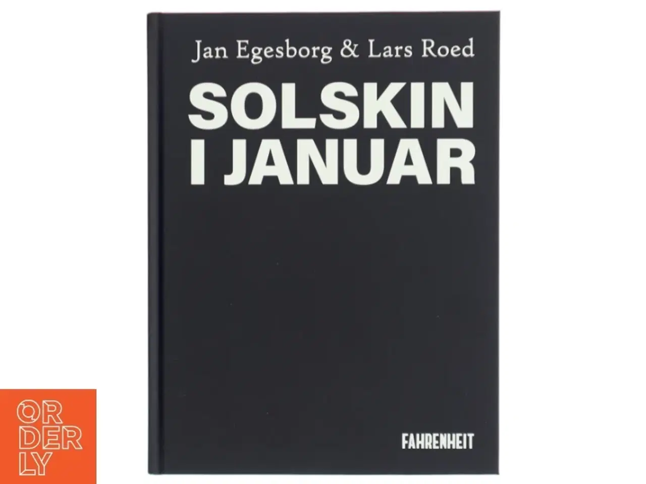 Billede 1 - Solskin i januar af Jan Egesborg (Bog)