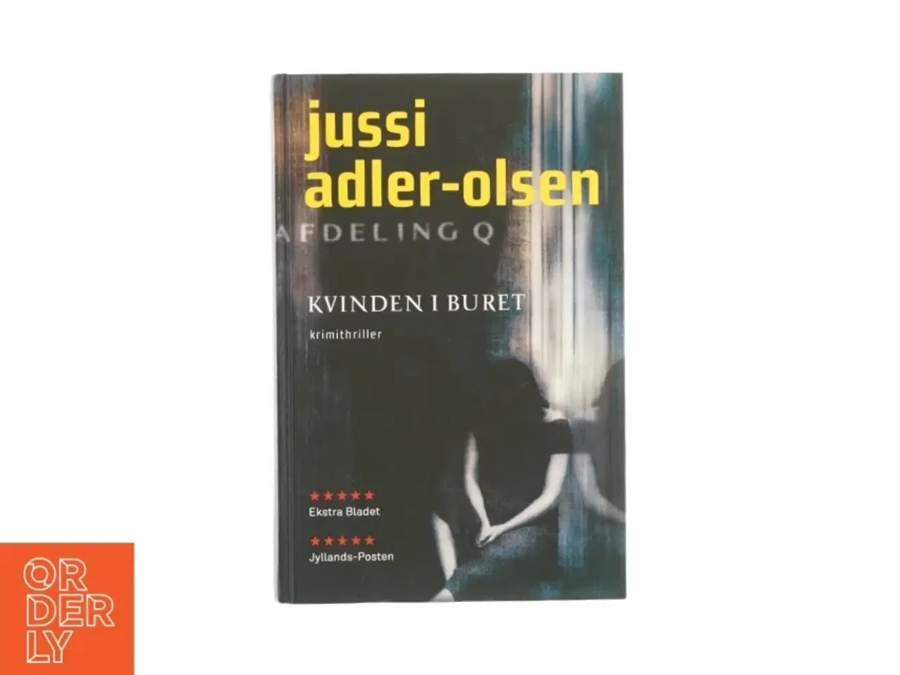 Billede 1 - Kvinden i buret af Jussi Adler Olsen (bog)