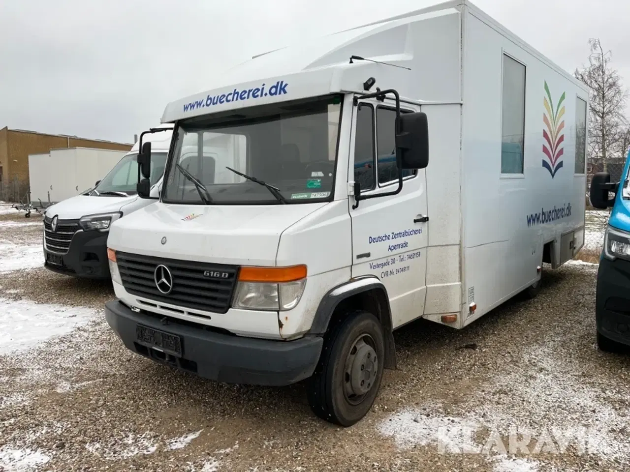 Billede 1 - Lastbil Mercedes-Benz Vario 616 D