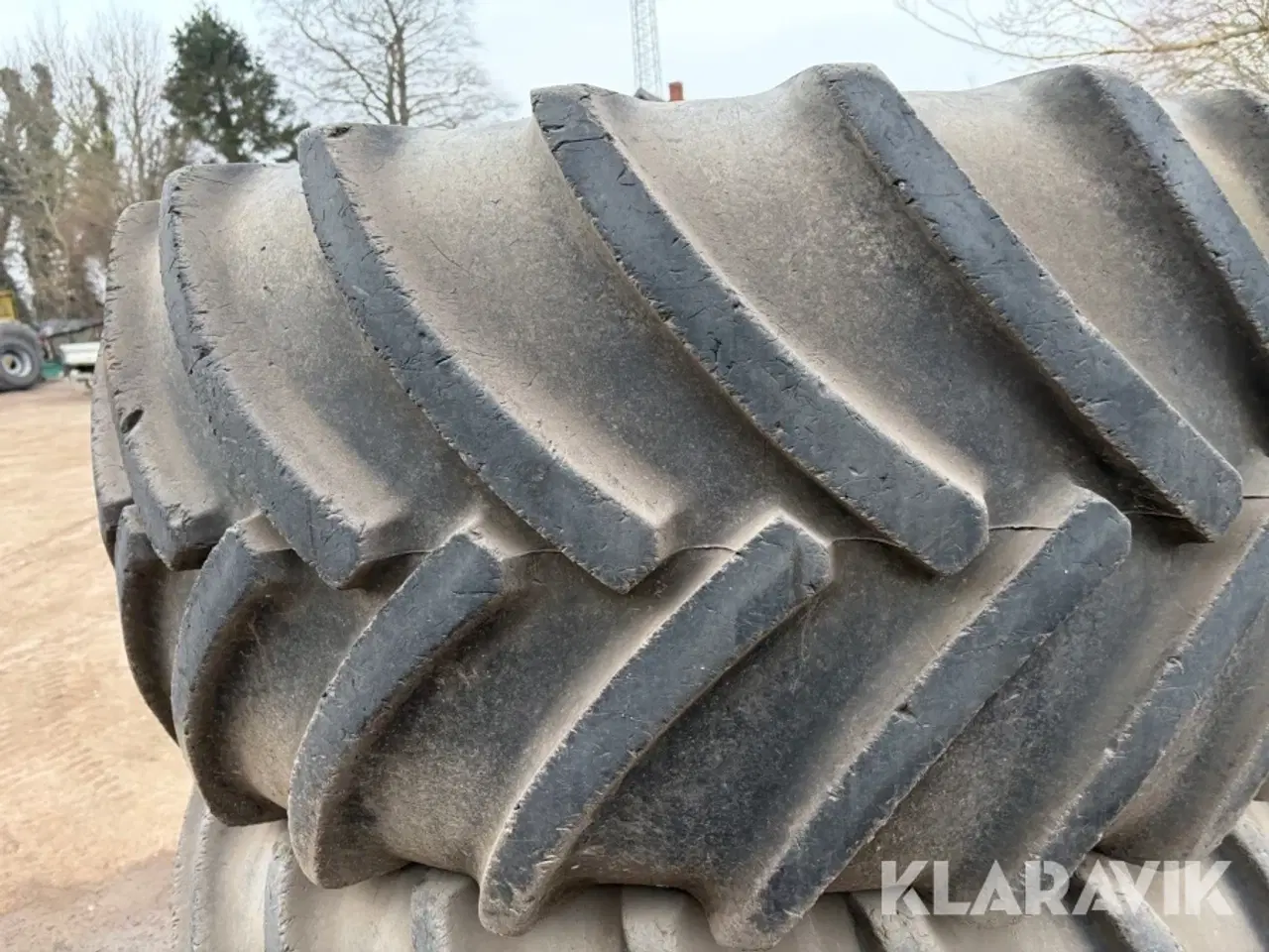 Billede 9 - Landbrugsdæk Continental SVT 2 styk