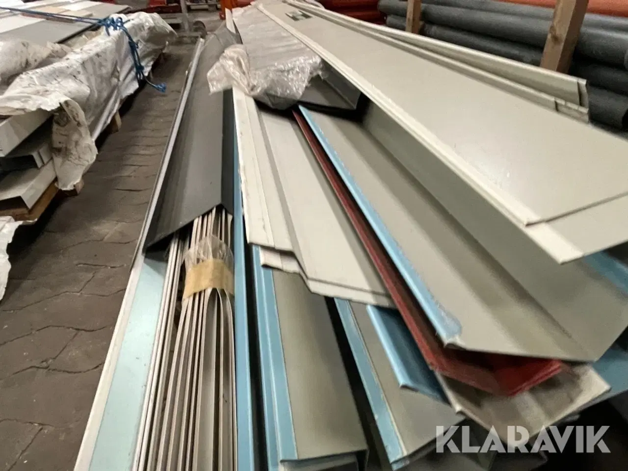 Billede 10 - Lot - Stålprofiler og skinner