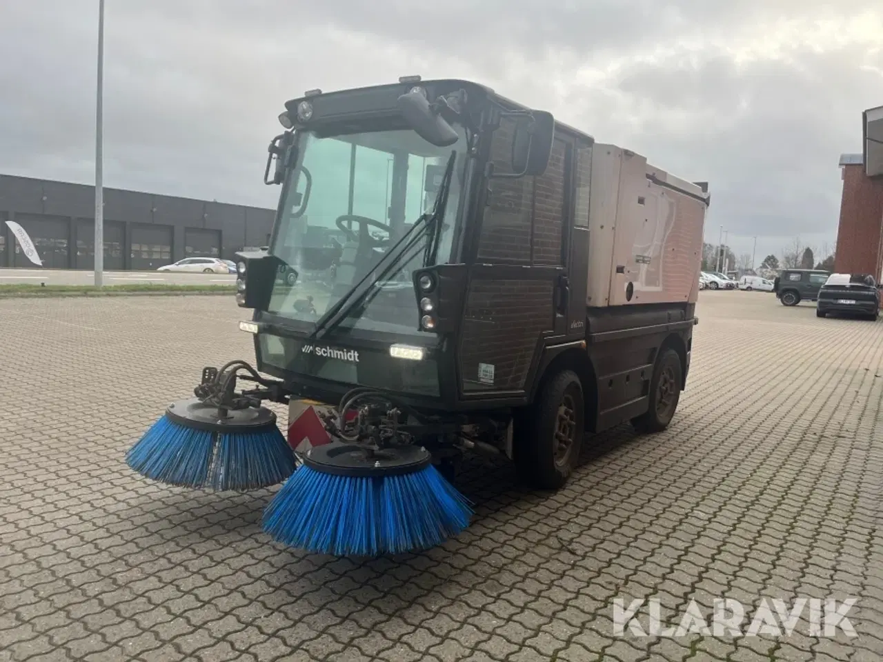 Billede 1 - Fejemaskine eSwingo 200+